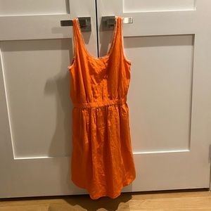 Club Monaco silk dress with slip underneath